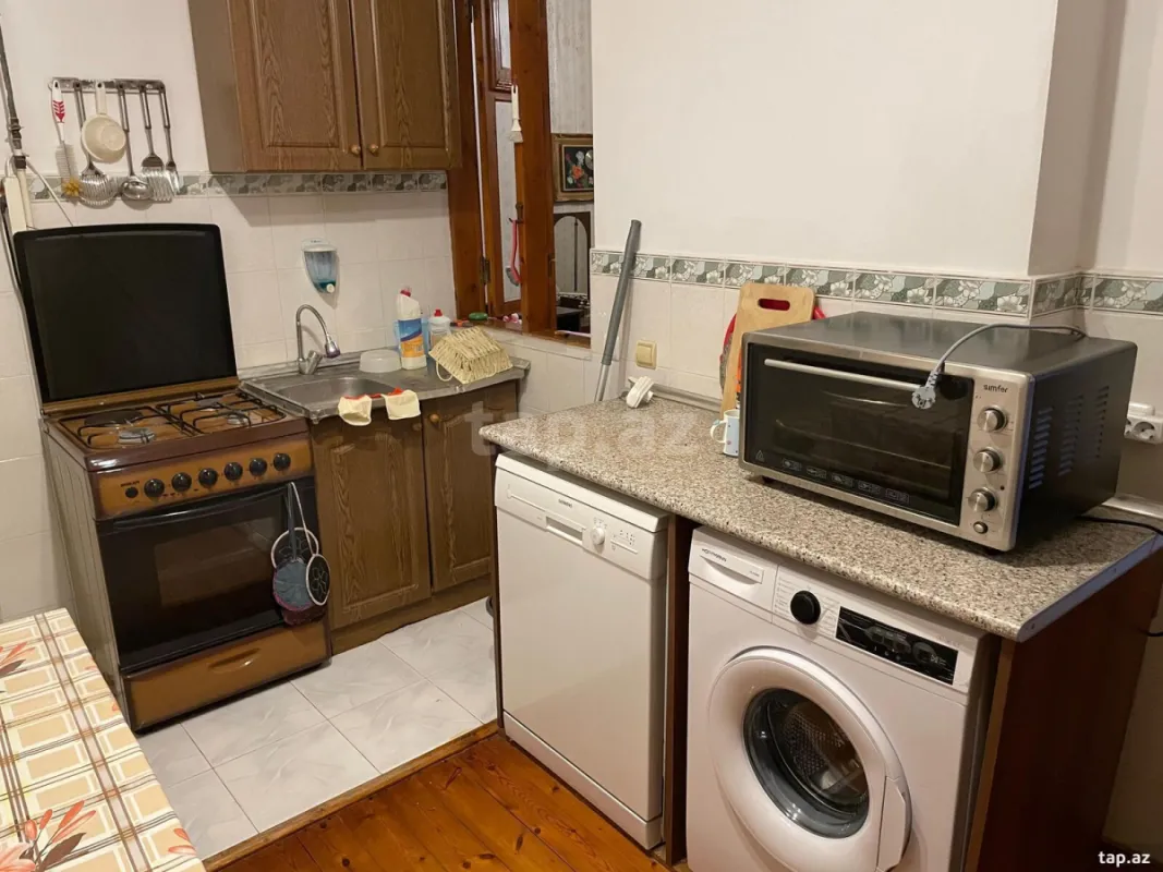 Kirayə verilir 3 otaqlı həyət evi 75 m²