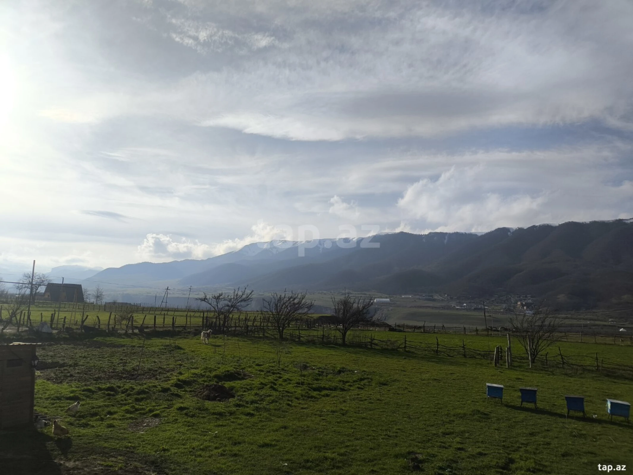 Satılır torpaq sahəsi