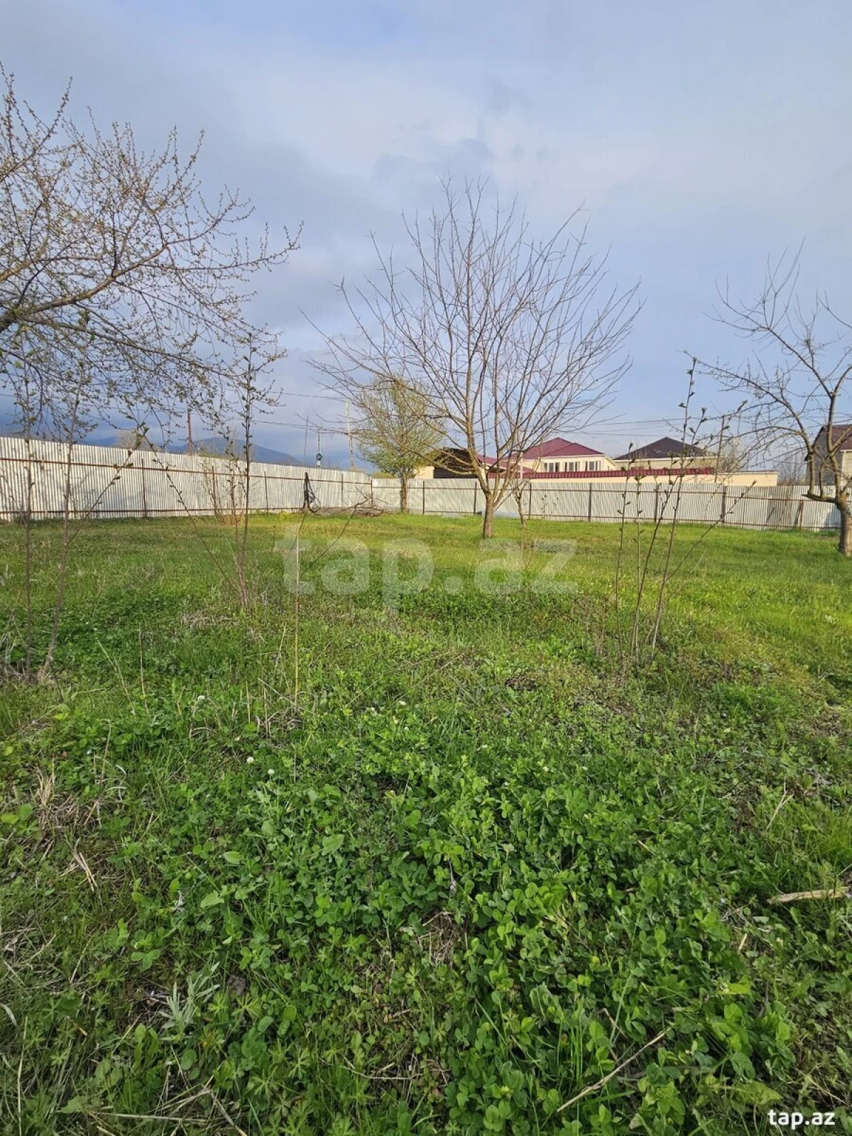 Satılır torpaq sahəsi