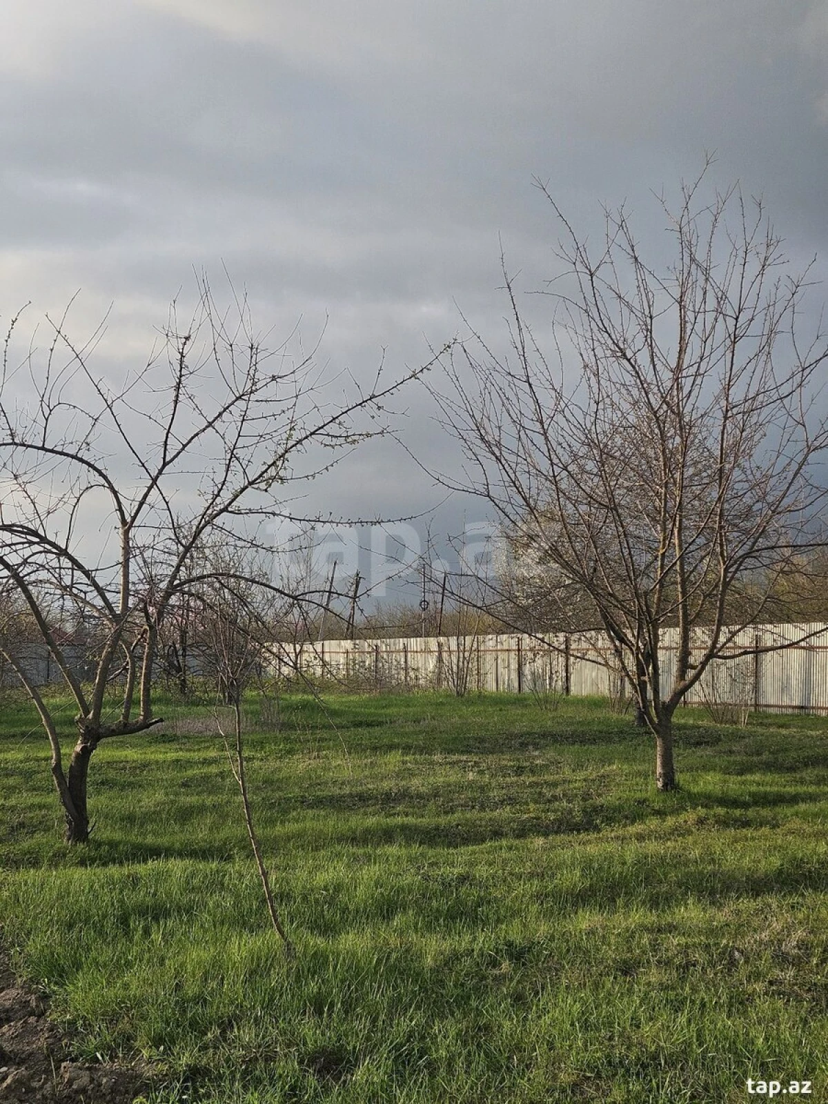 Satılır torpaq sahəsi