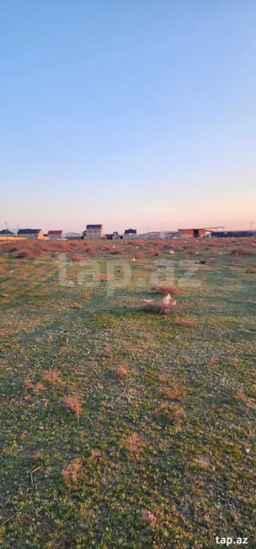Satılır torpaq sahəsi