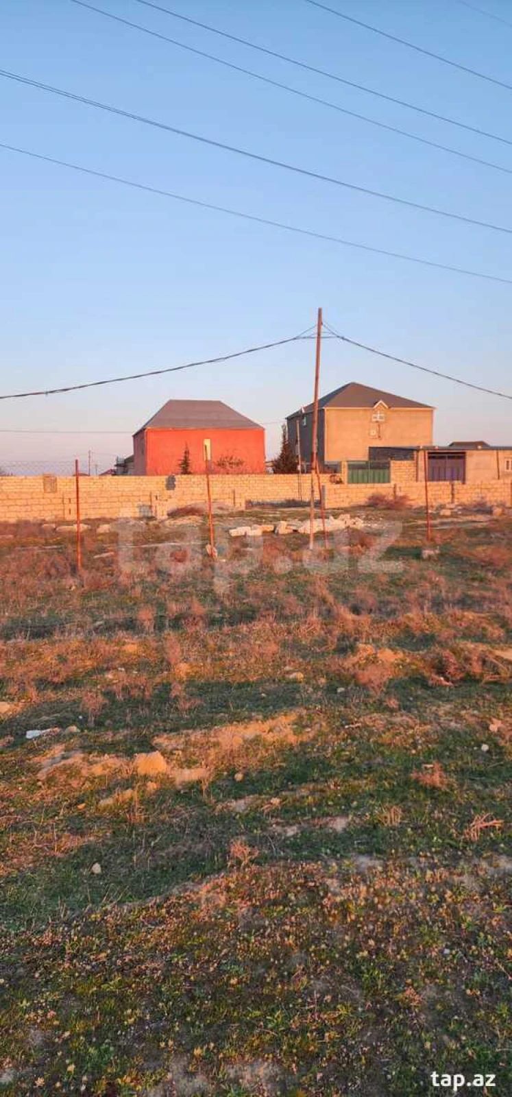 Satılır torpaq sahəsi