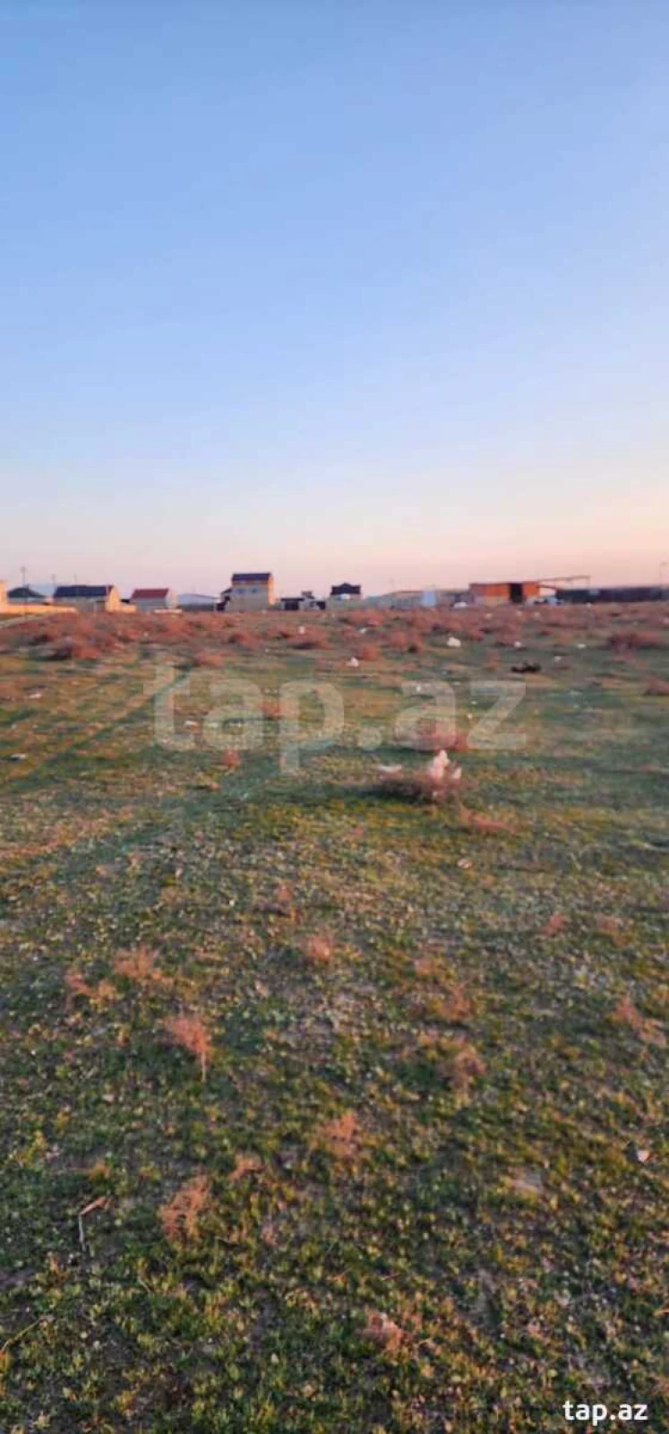 Satılır torpaq sahəsi