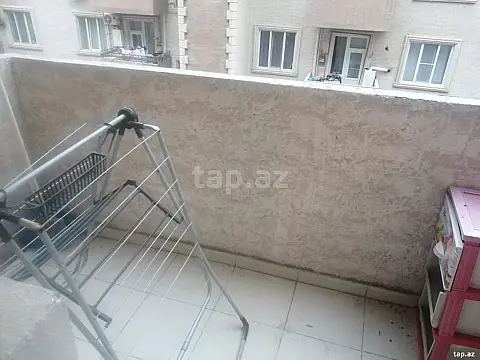 Kirayə verilir 1 otaqlı yeni tikili 45 m²