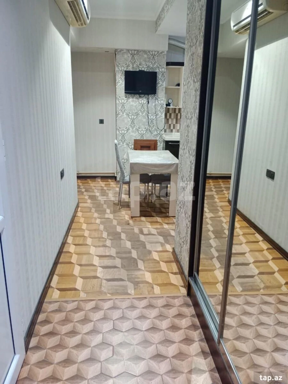 Kirayə verilir 3 otaqlı yeni tikili 75 m²