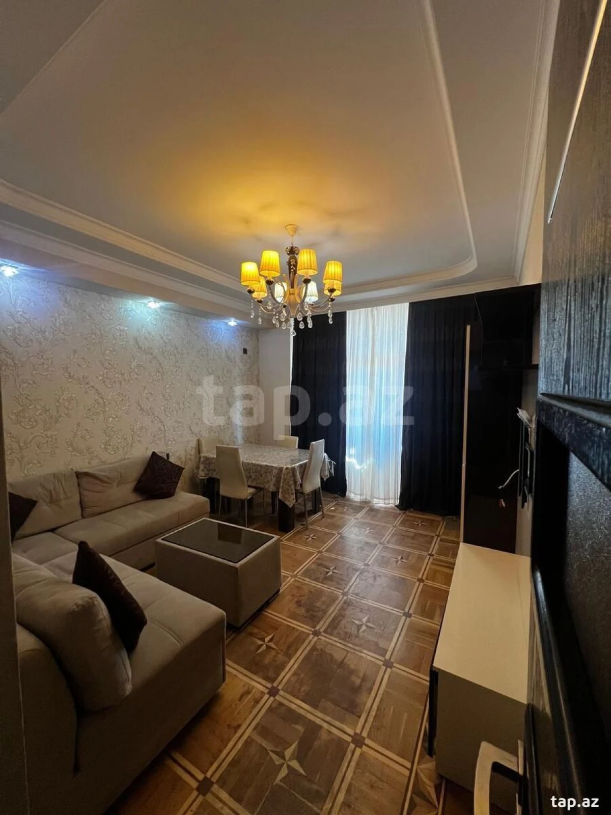 Kirayə verilir 3 otaqlı yeni tikili 75 m²