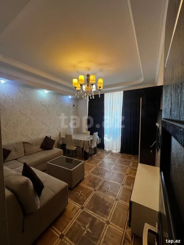 Kirayə verilir 3 otaqlı yeni tikili 75 m²
