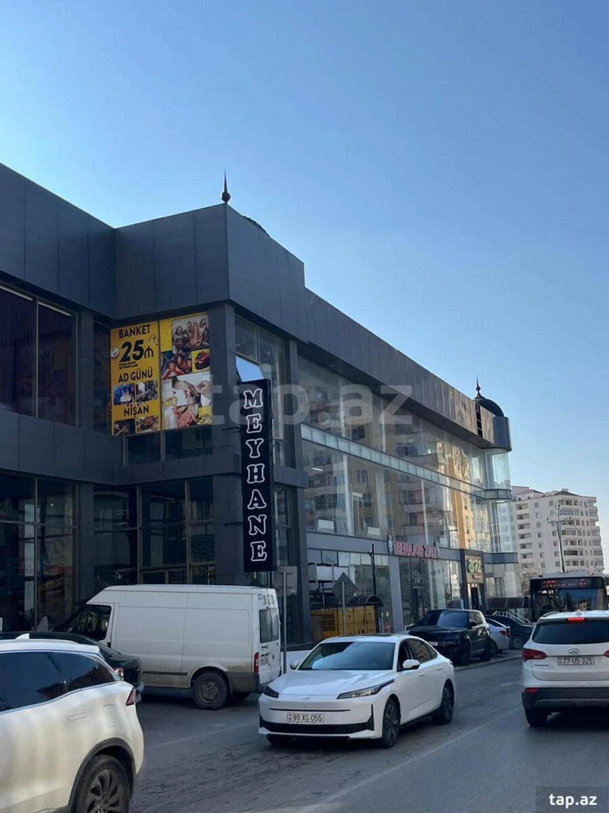 Kirayə verilir 3 otaqlı yeni tikili 75 m²