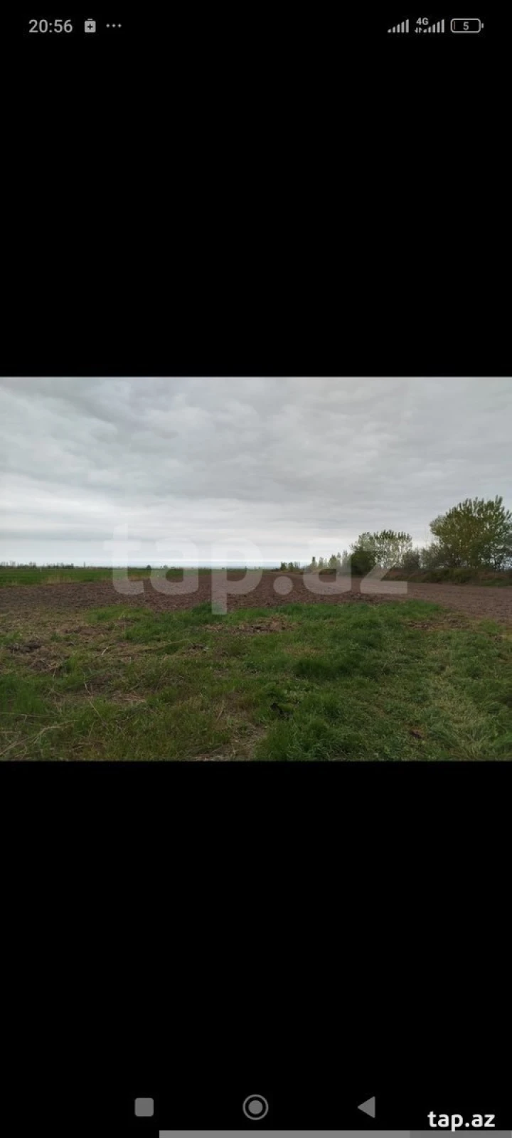 Satılır torpaq sahəsi