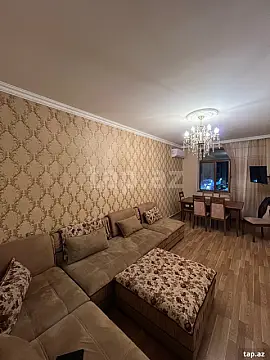 Kirayə verilir 2 otaqlı yeni tikili 58 m²