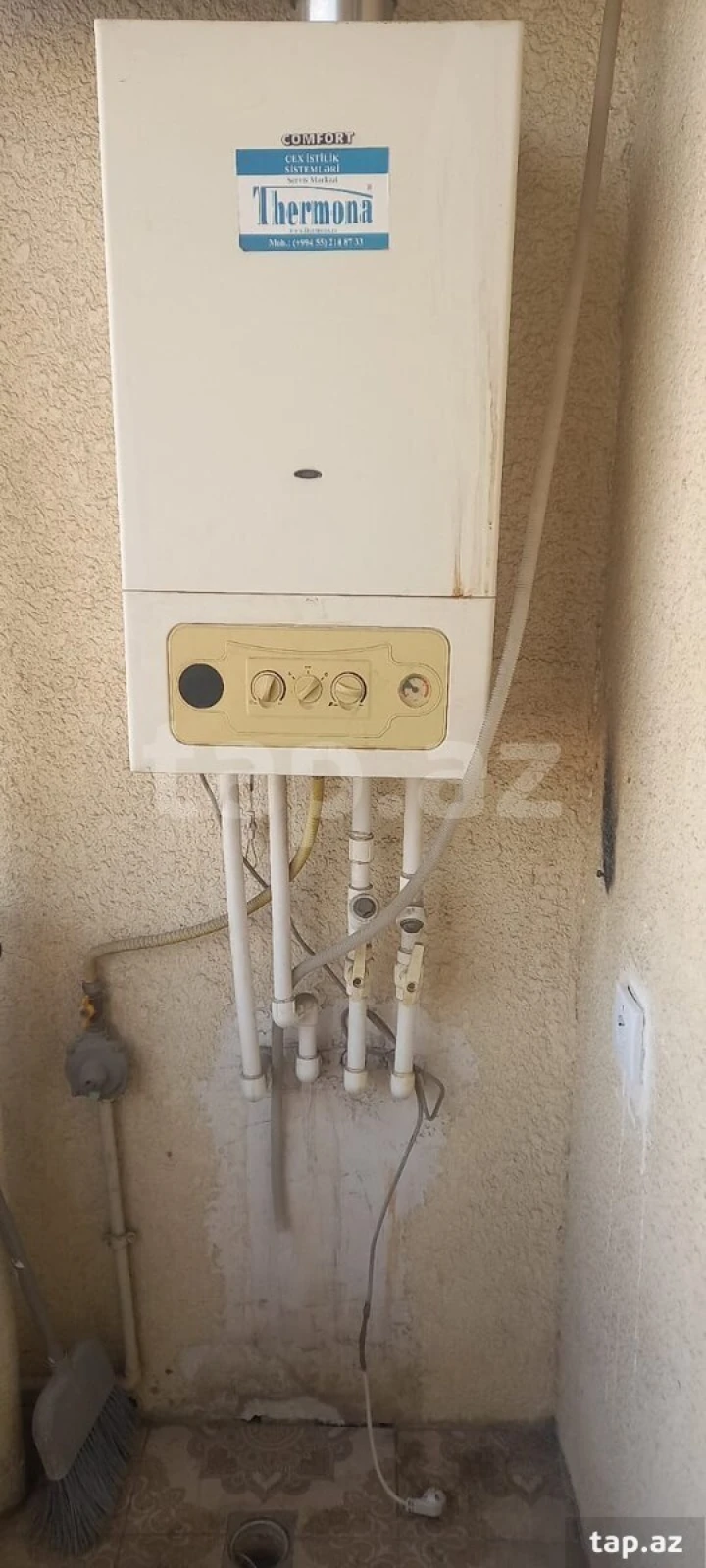 Kirayə verilir 2 otaqlı yeni tikili 70 m²