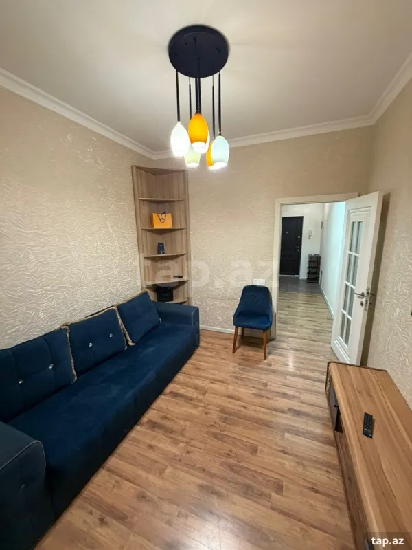 Kirayə verilir 2 otaqlı yeni tikili 53 m²