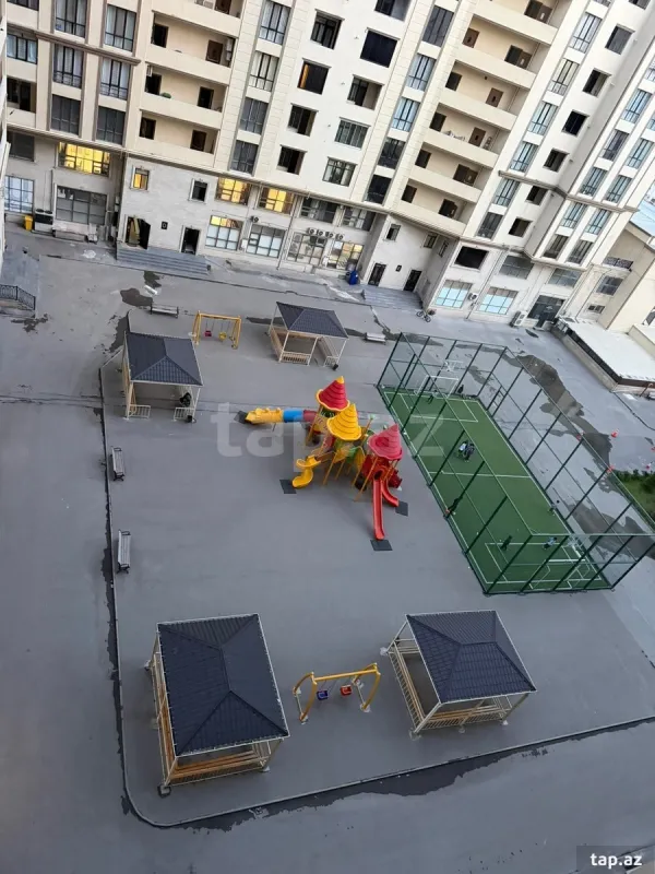 Kirayə verilir 2 otaqlı yeni tikili 53 m²