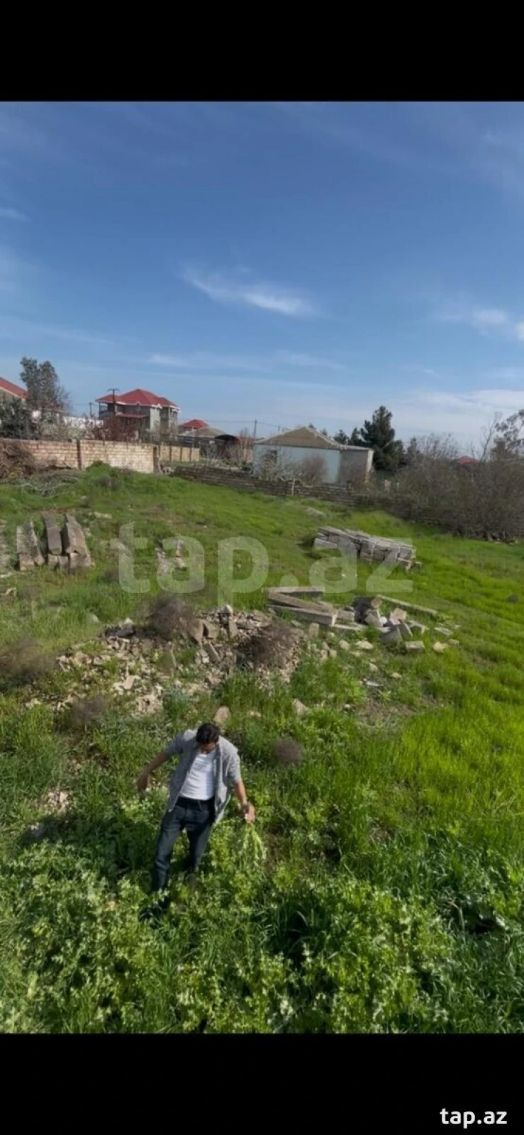 Satılır torpaq sahəsi