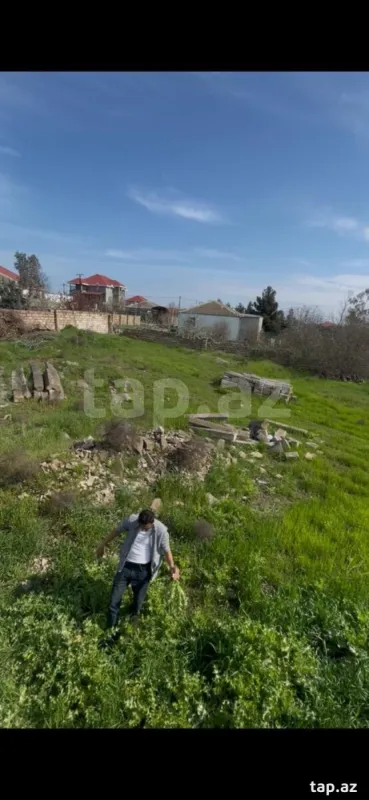 Satılır torpaq sahəsi