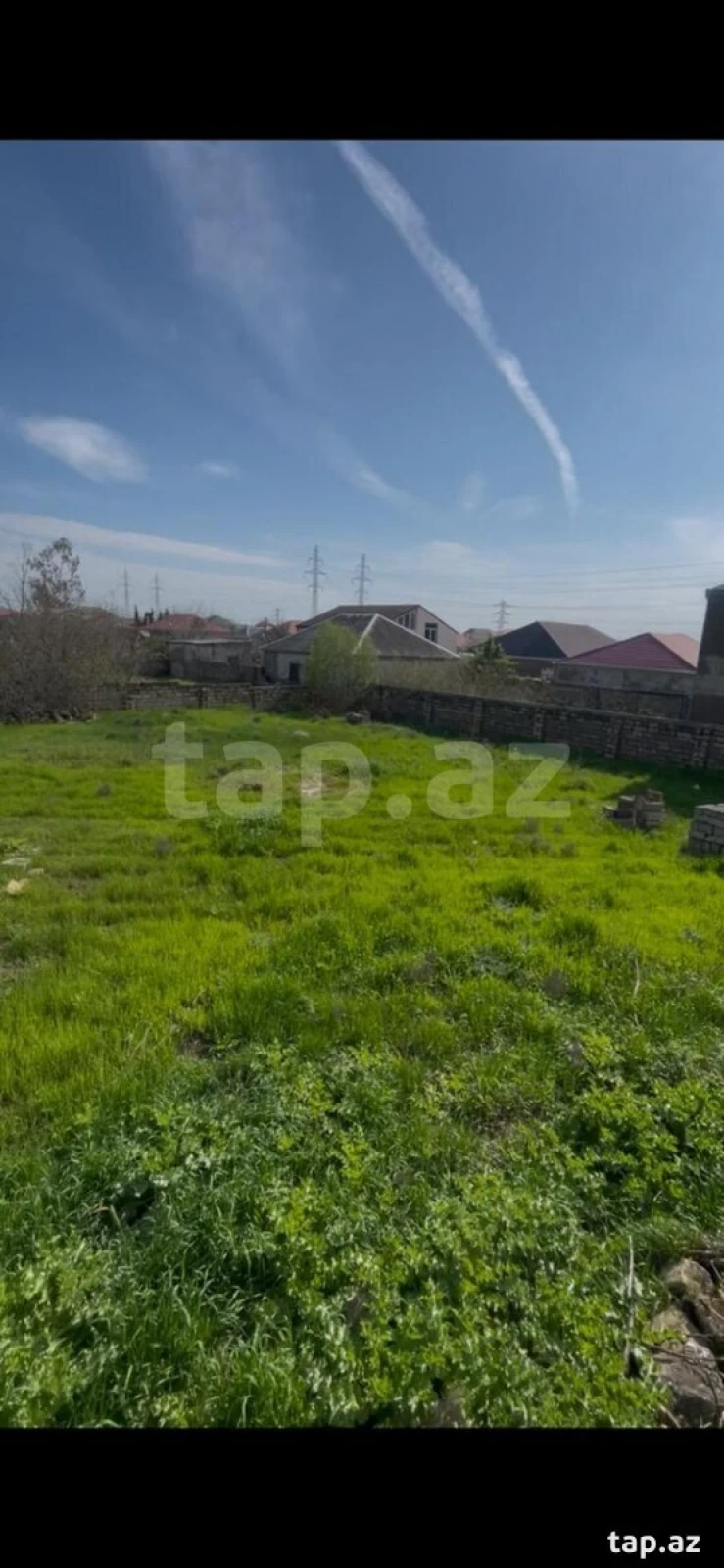 Satılır torpaq sahəsi