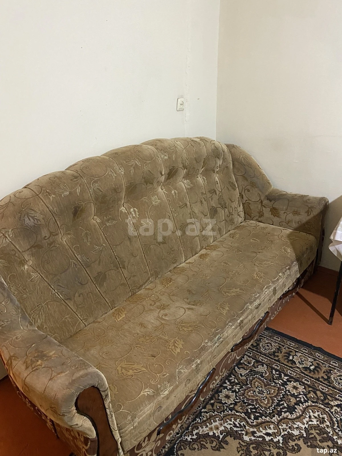 Kirayə verilir 2 otaqlı həyət evi 35 m²