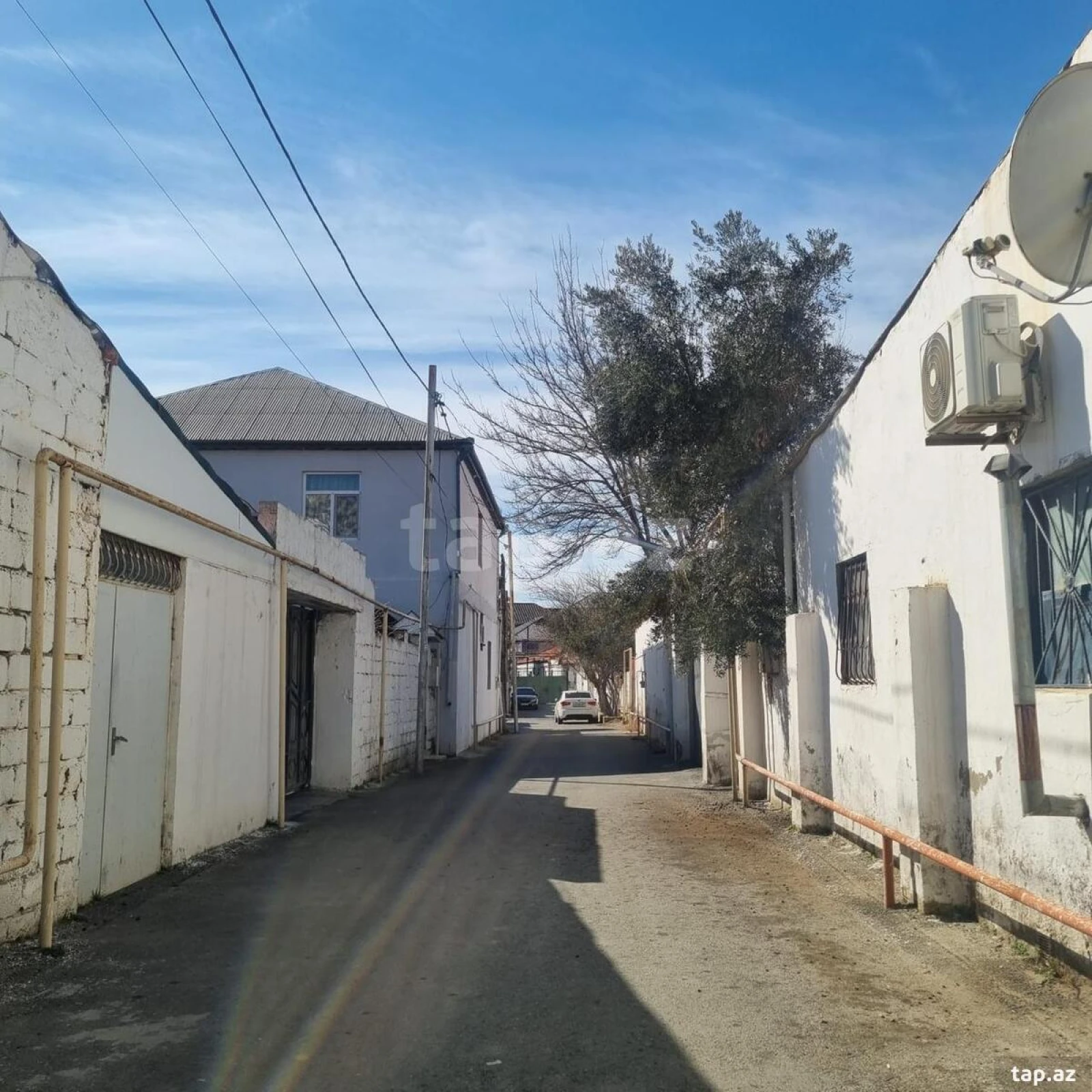 Satılır 2 otaqlı həyət evi 55 m²