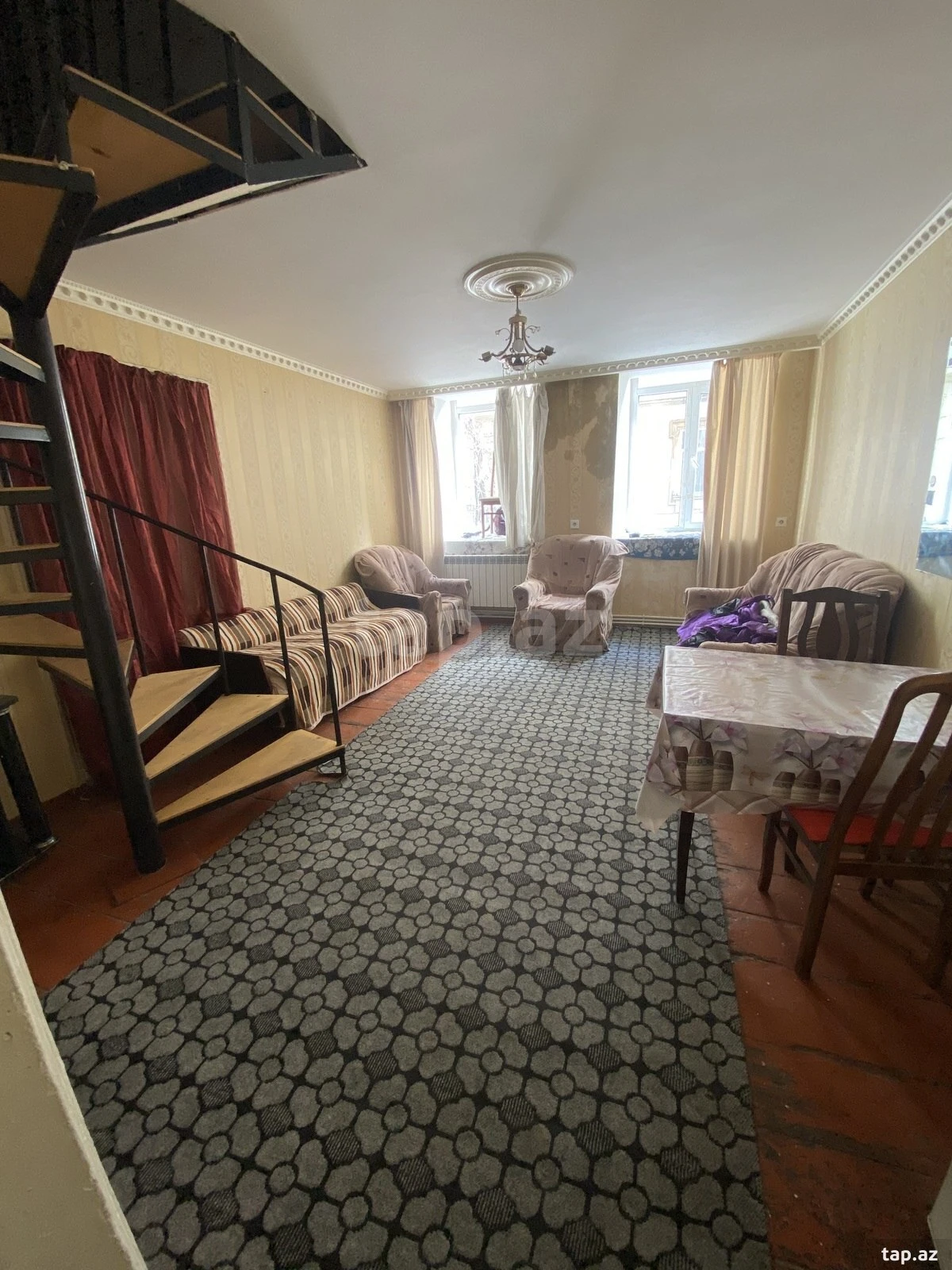 Kirayə verilir 2 otaqlı mənzil 55 m²