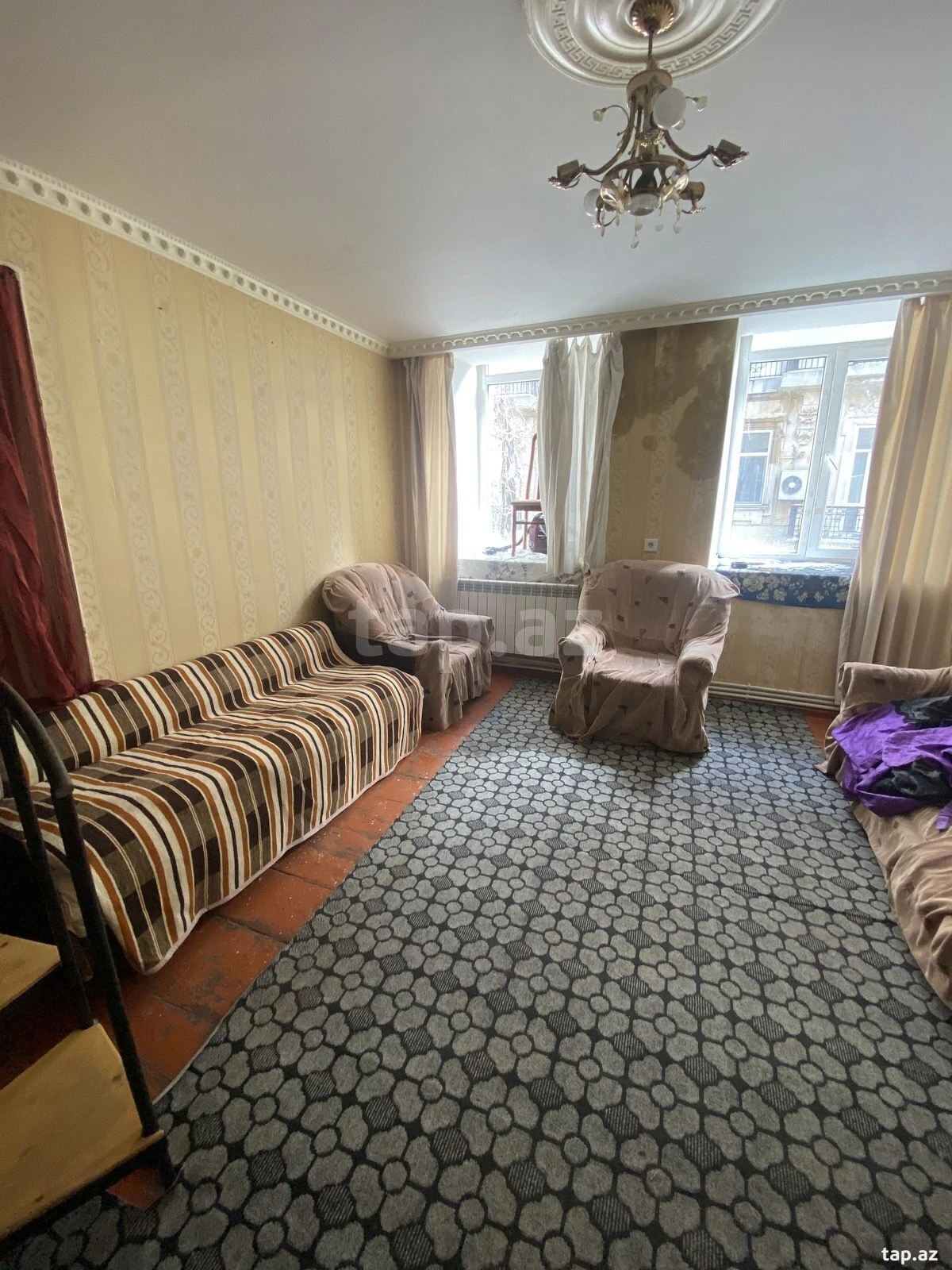 Kirayə verilir 2 otaqlı mənzil 55 m²