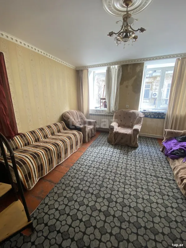 Kirayə verilir 2 otaqlı mənzil 55 m²