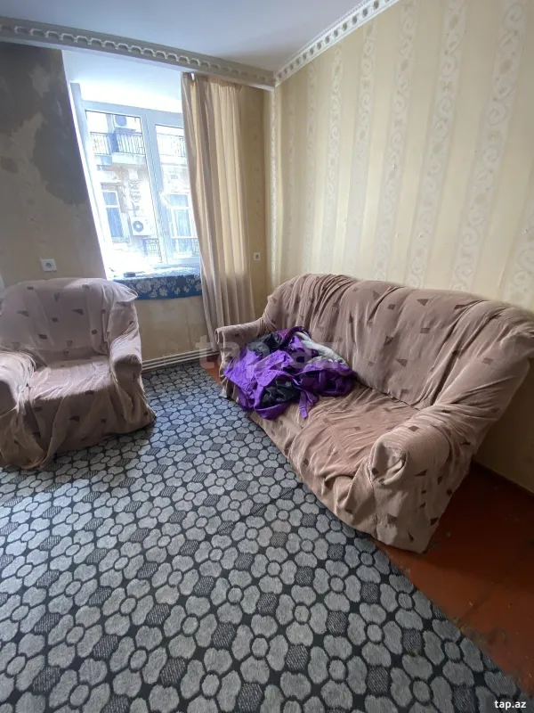 Kirayə verilir 2 otaqlı mənzil 55 m²