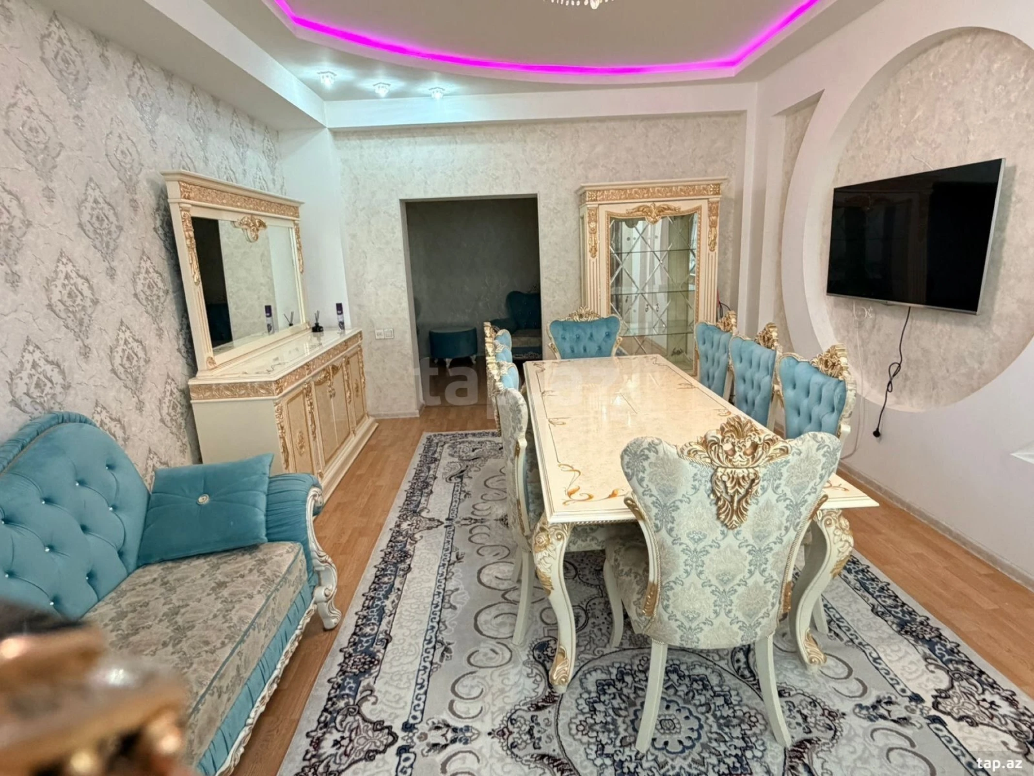 Kirayə verilir 2 otaqlı yeni tikili 88 m²