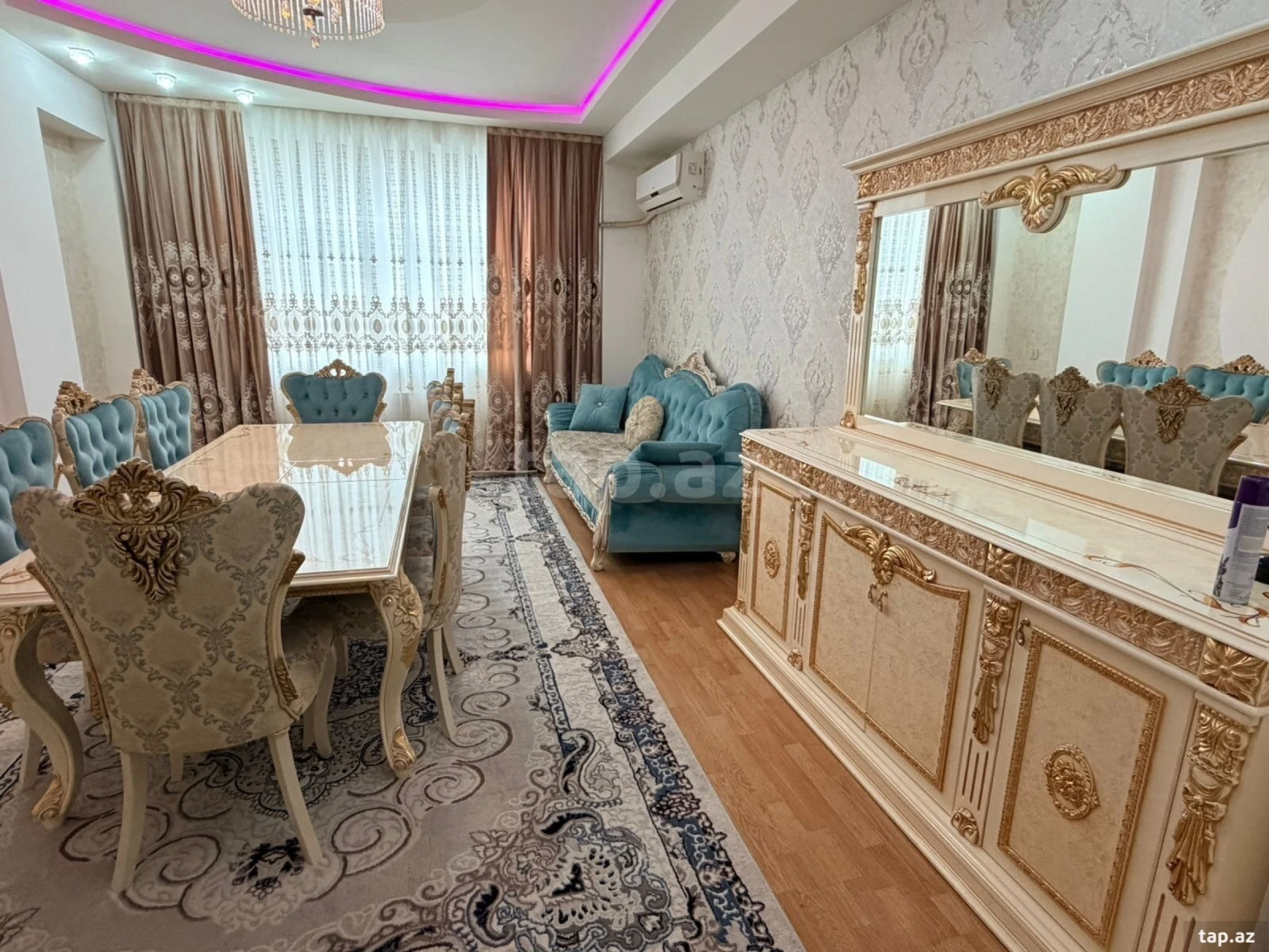 Kirayə verilir 2 otaqlı yeni tikili 88 m²