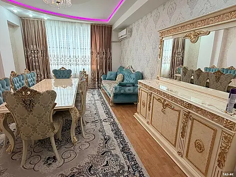 Kirayə verilir 2 otaqlı yeni tikili 88 m²