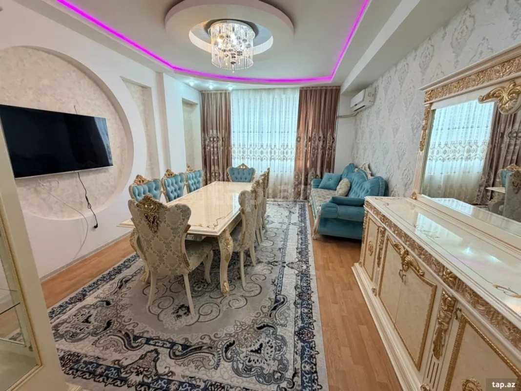 Kirayə verilir 2 otaqlı yeni tikili 88 m²