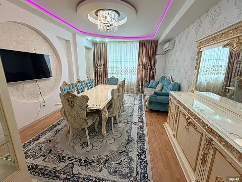 Kirayə verilir 2 otaqlı yeni tikili 88 m² — Bakı 2 otaq 88.00 m²