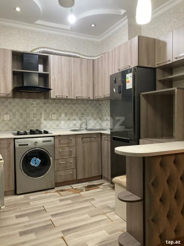 Kirayə verilir 2 otaqlı yeni tikili 55 m²