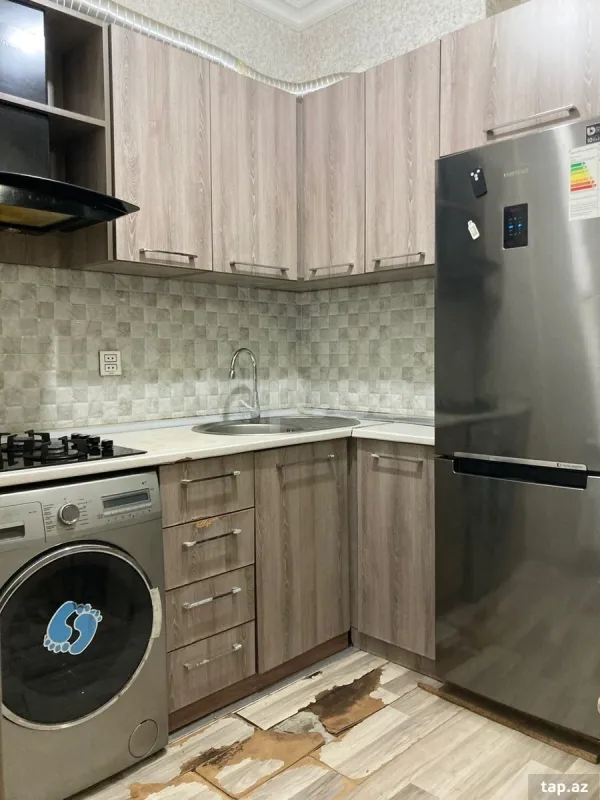Kirayə verilir 2 otaqlı yeni tikili 55 m²