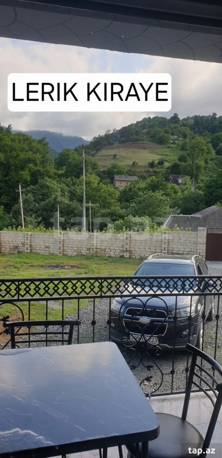 Kirayə verilir 3 otaqlı həyət evi 45 m²