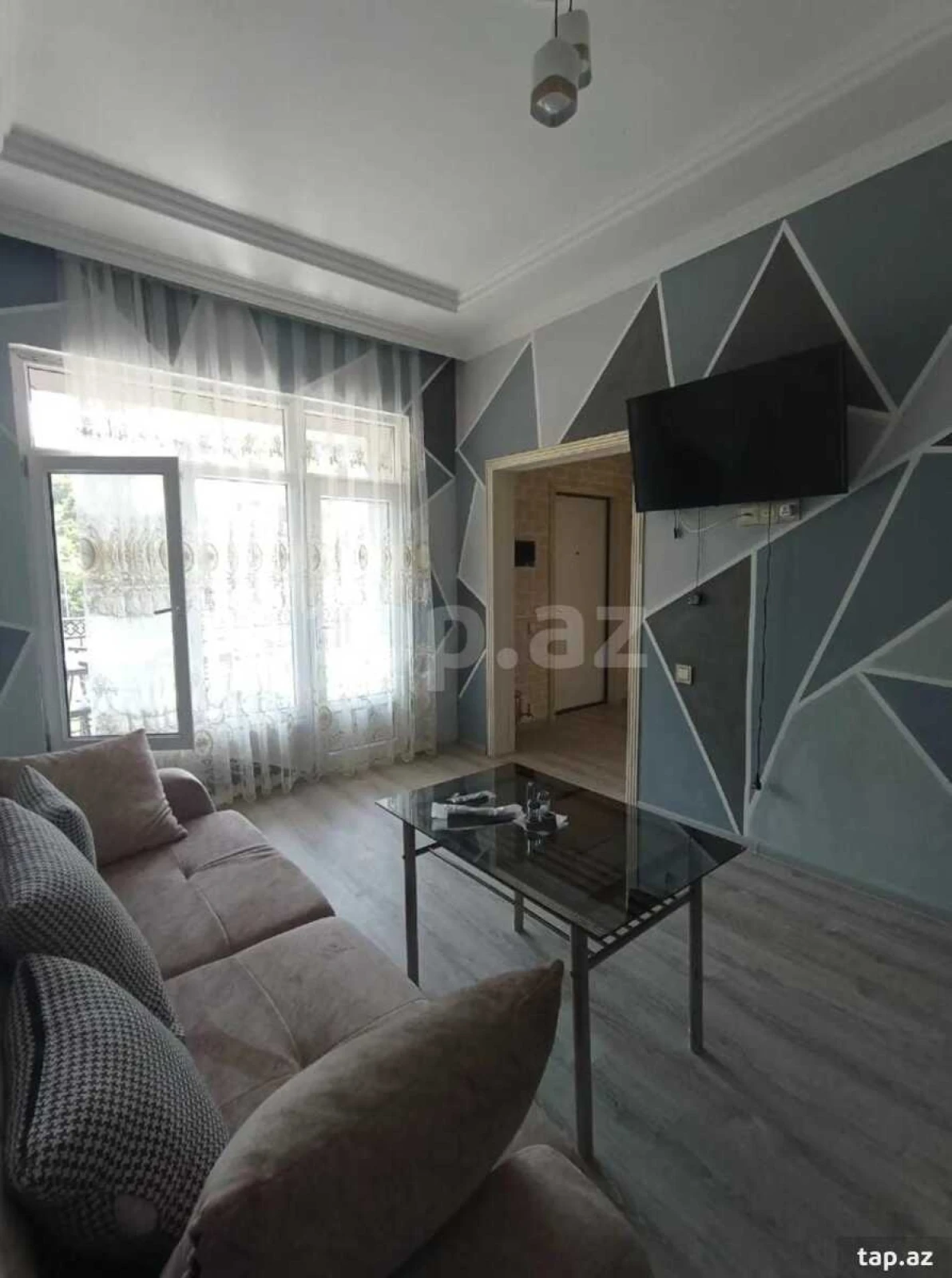 Kirayə verilir 3 otaqlı həyət evi 45 m²