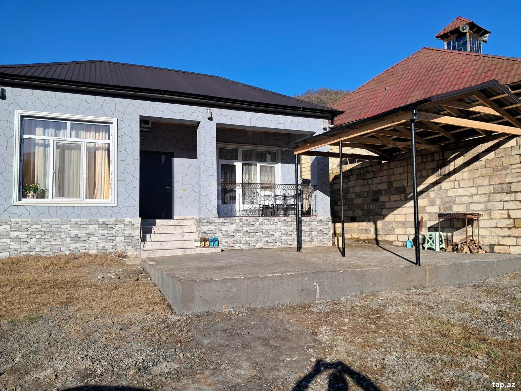 Kirayə verilir 3 otaqlı həyət evi 45 m²