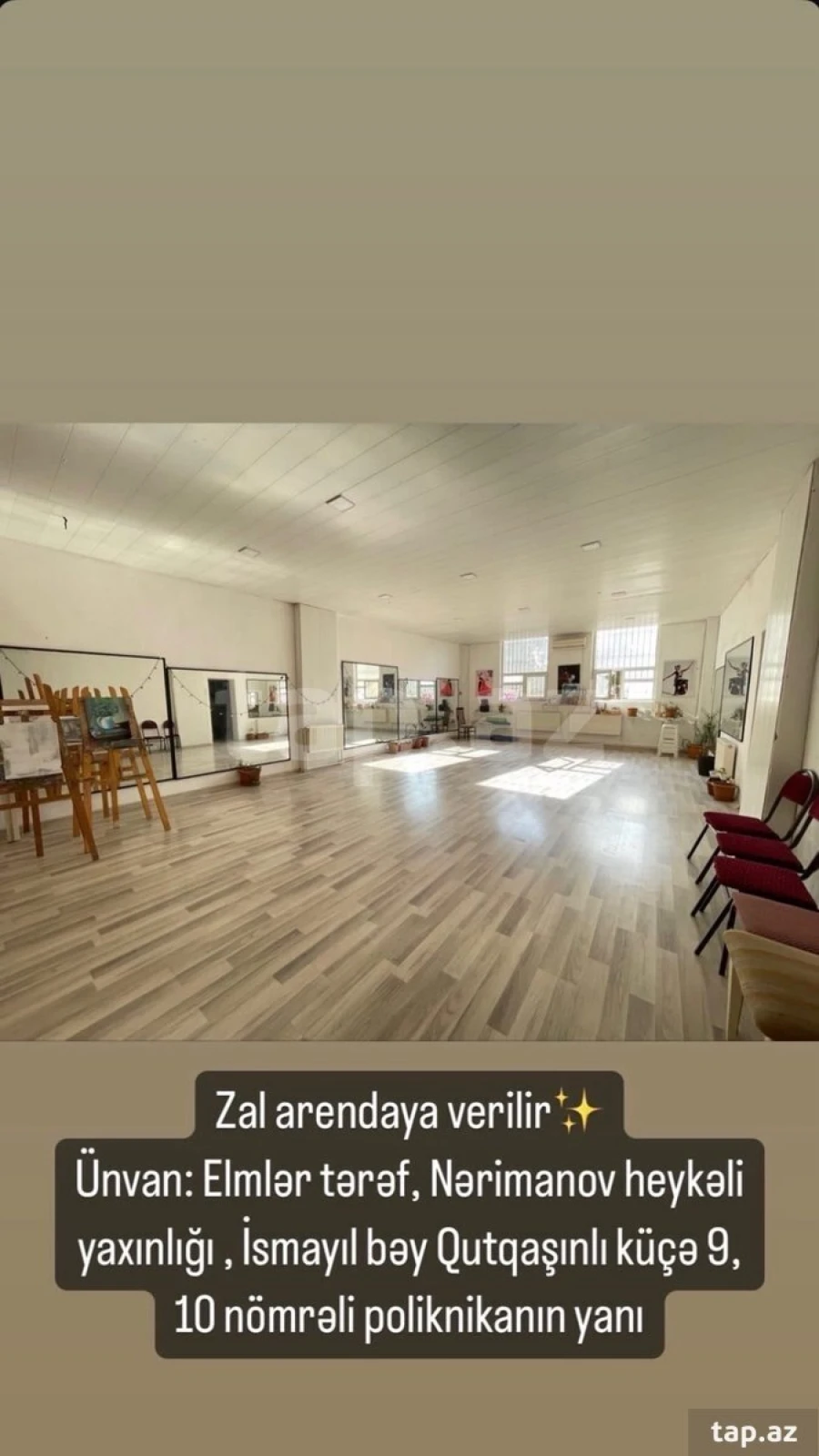 Kirayə verilir ofis