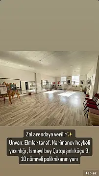 Kirayə verilir ofis