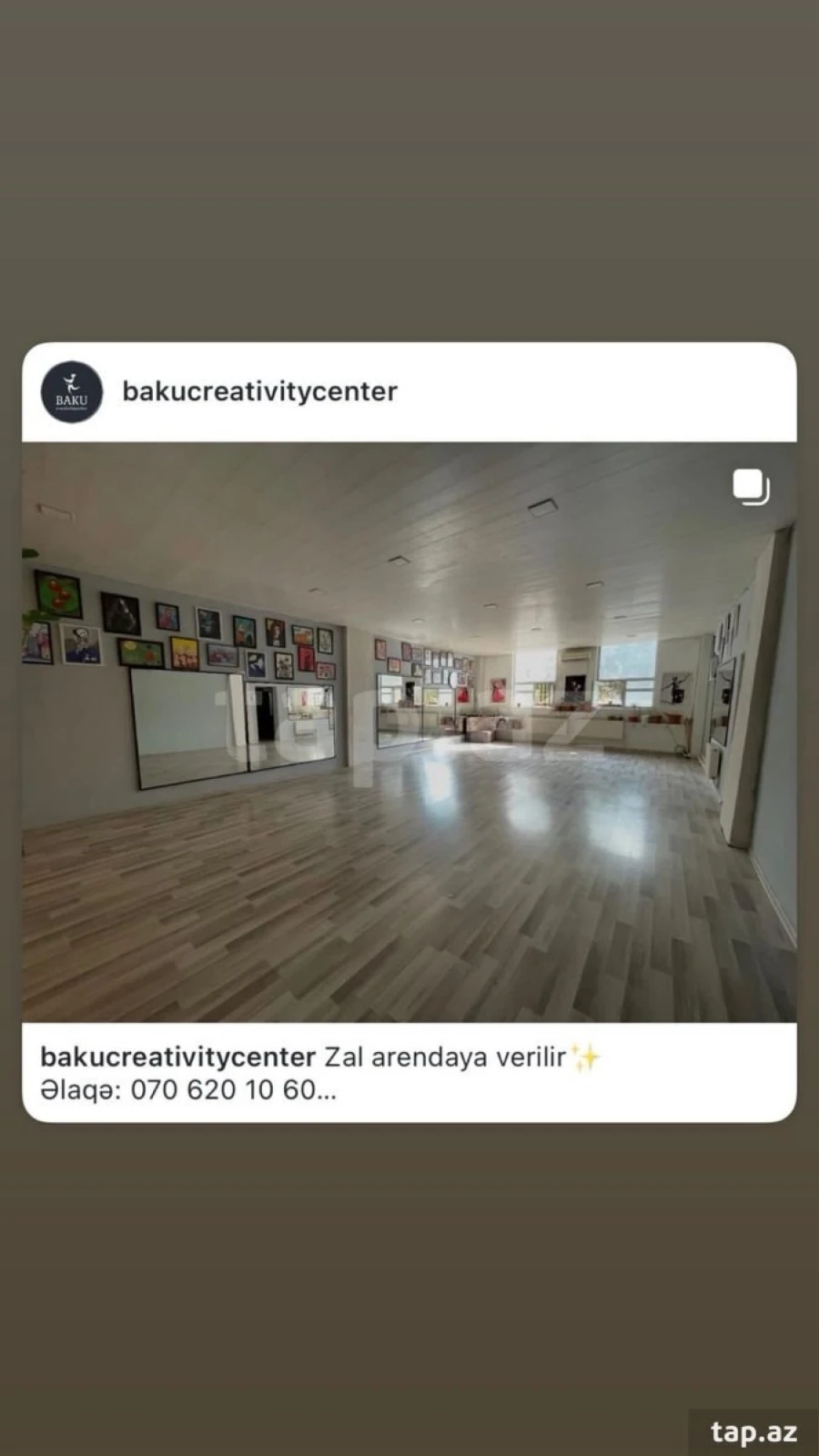 Kirayə verilir ofis