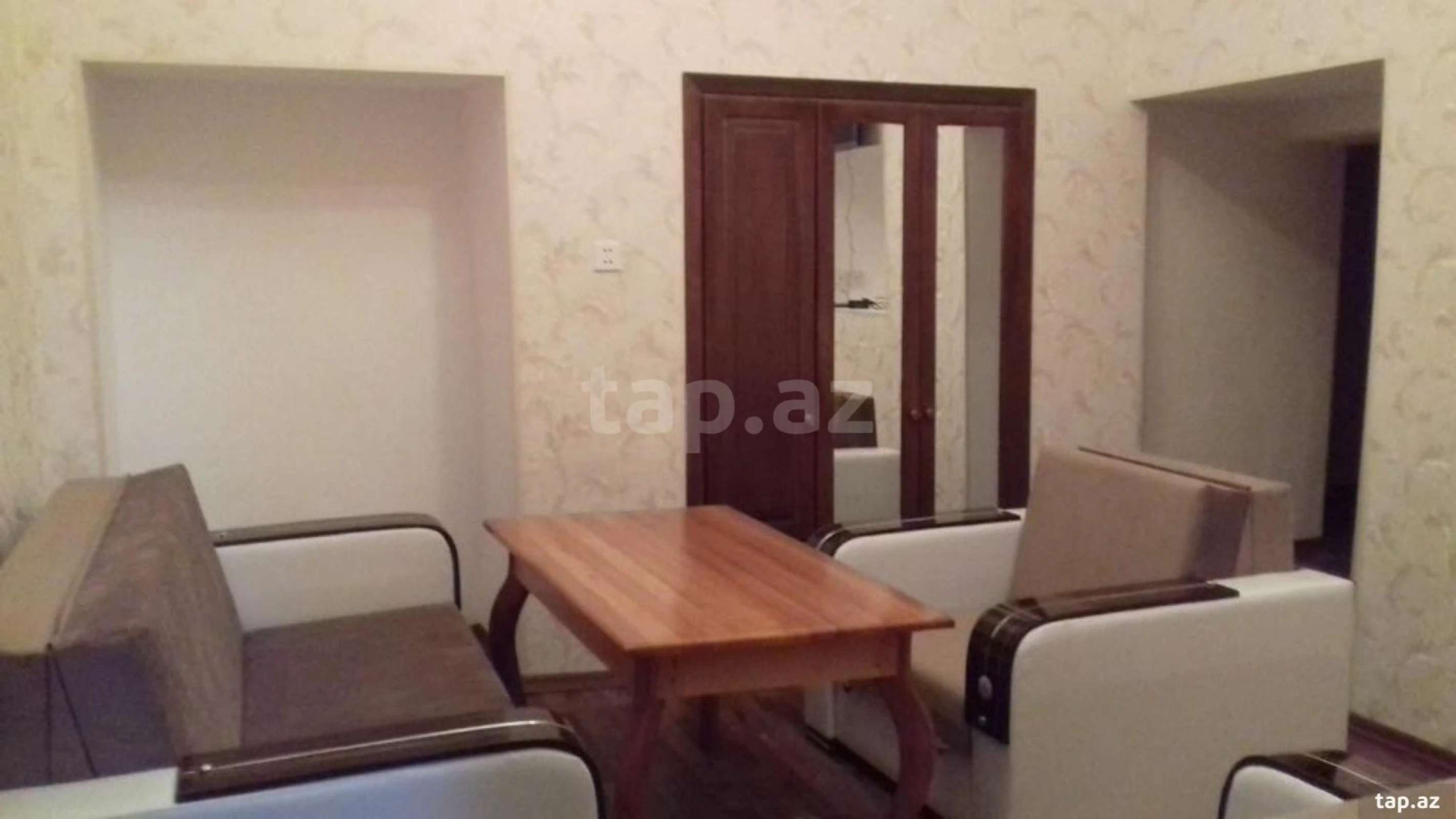 Kirayə verilir 2 otaqlı mənzil 60 m²