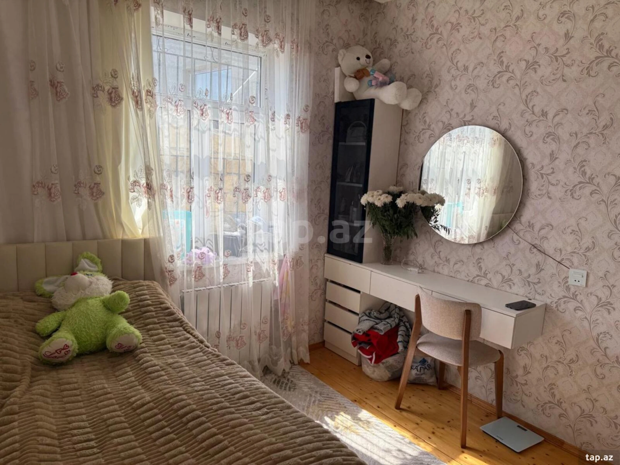 Satılır 3 otaqlı həyət evi 80 m²