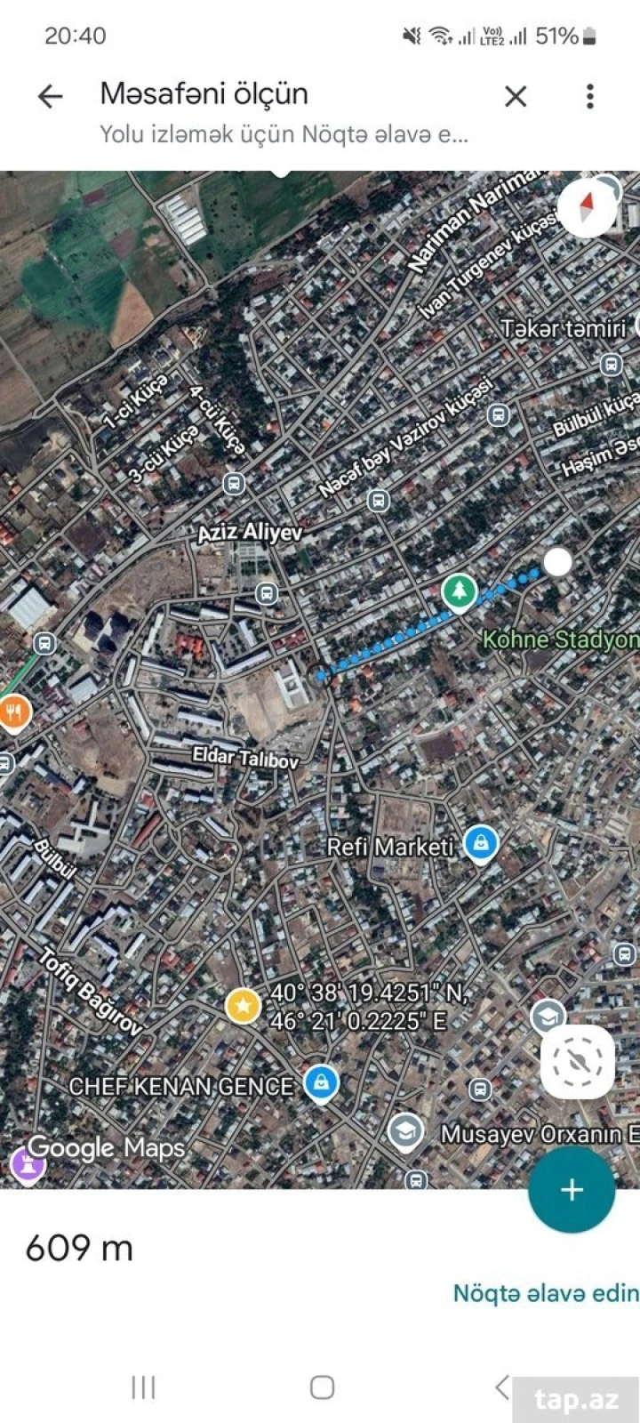 Satılır torpaq sahəsi