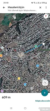 Satılır torpaq sahəsi