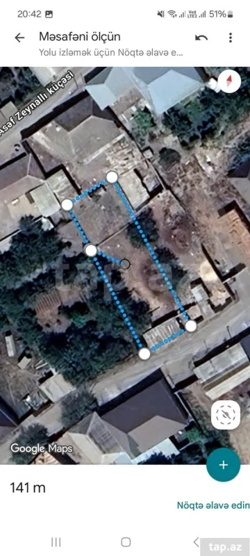 Satılır torpaq sahəsi