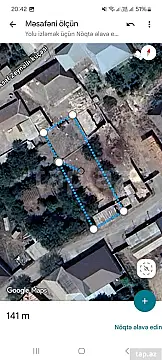 Satılır torpaq sahəsi — Gəncə