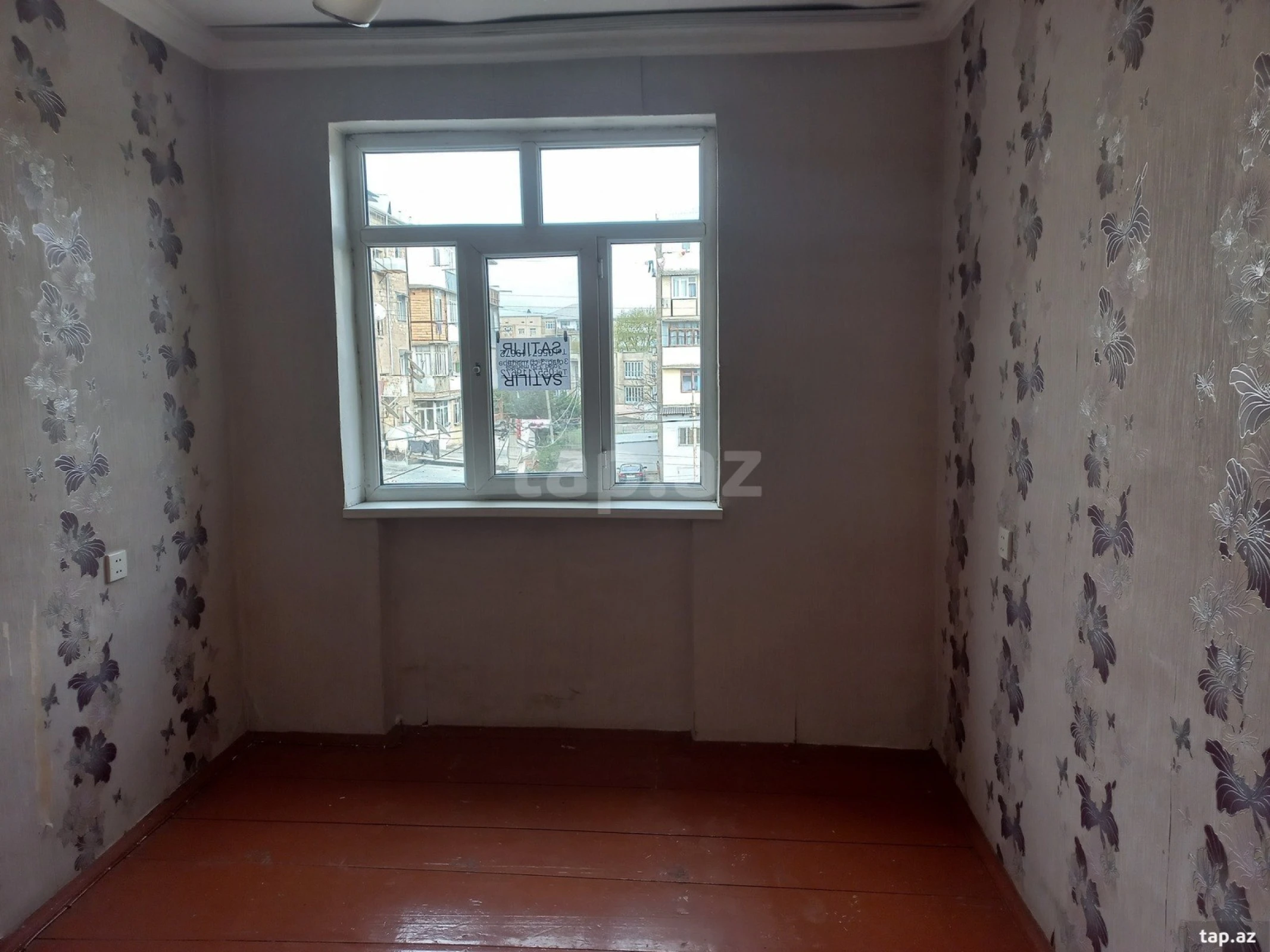 Satılır 3 otaqlı mənzil 56.3 m²