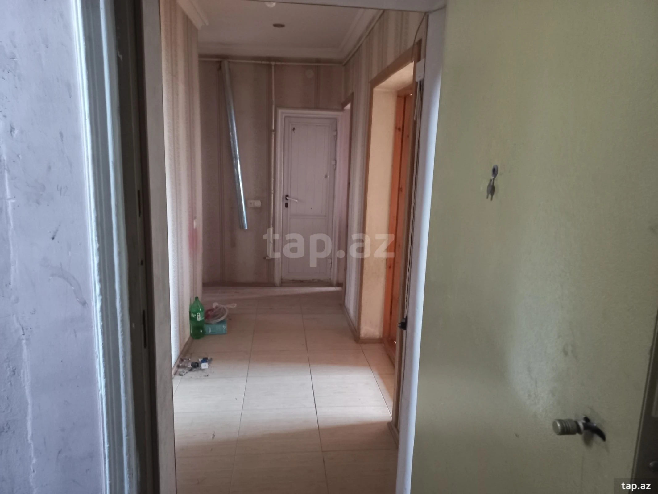 Satılır 3 otaqlı mənzil 56.3 m²