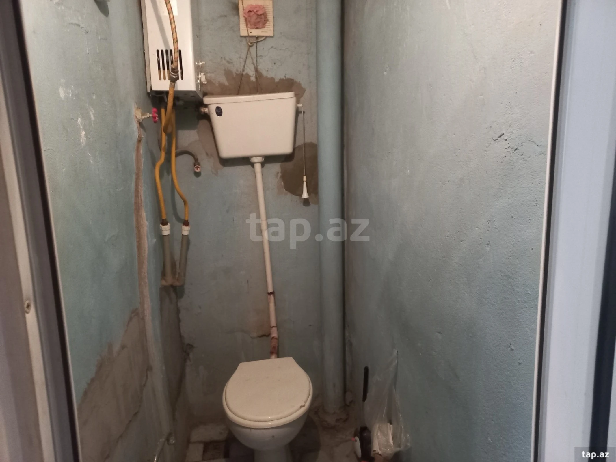 Satılır 3 otaqlı mənzil 56.3 m²