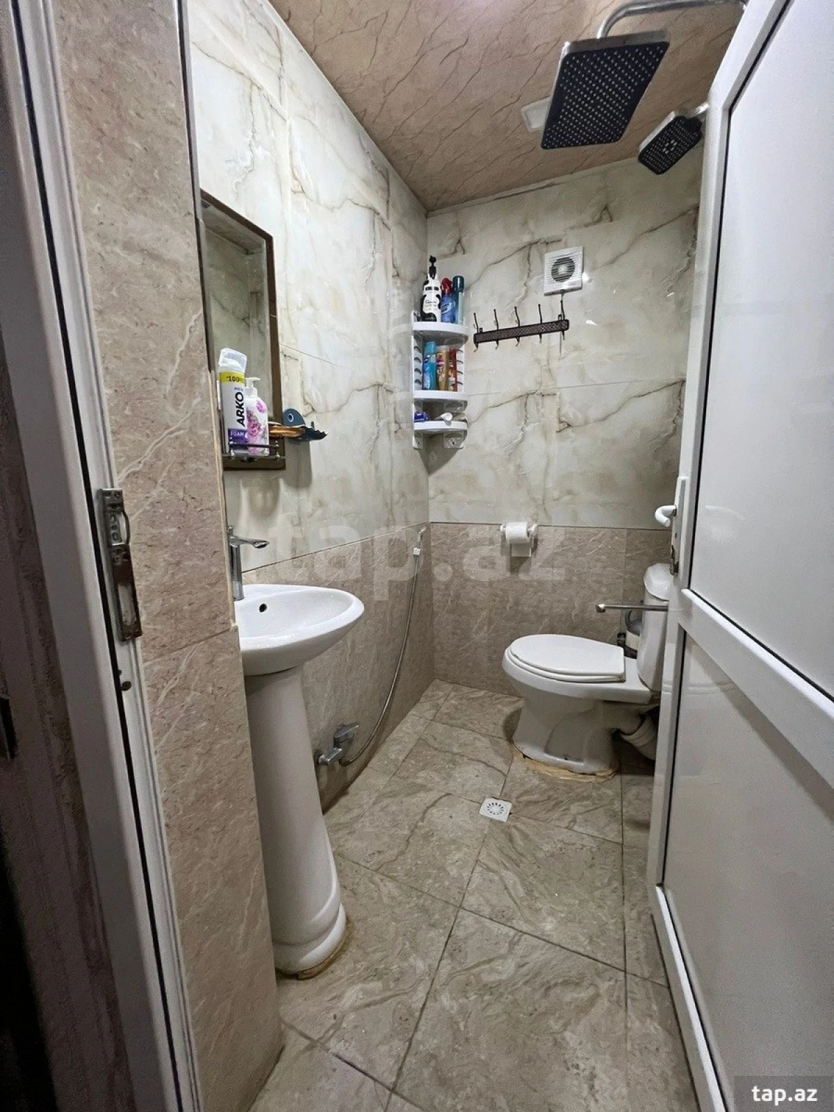 Satılır 2 otaqlı həyət evi 50 m²