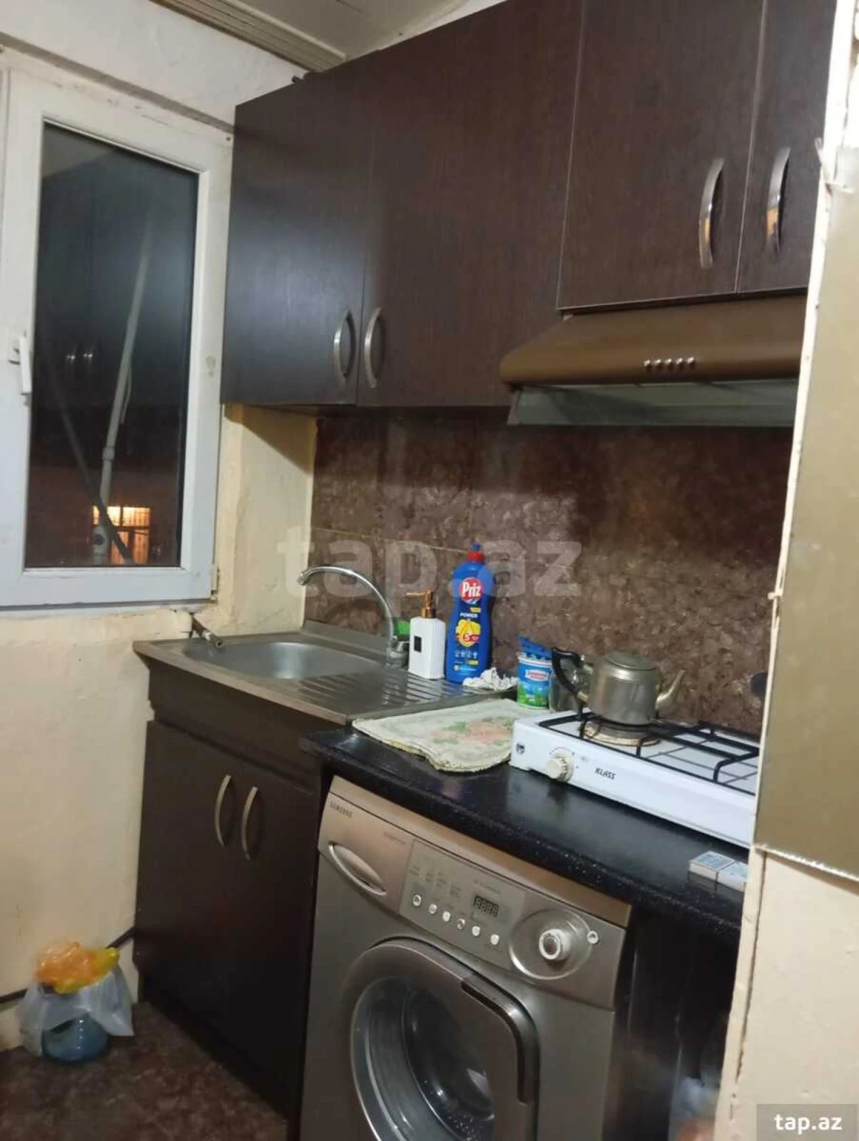 Kirayə verilir 1 otaqlı mənzil 30 m²